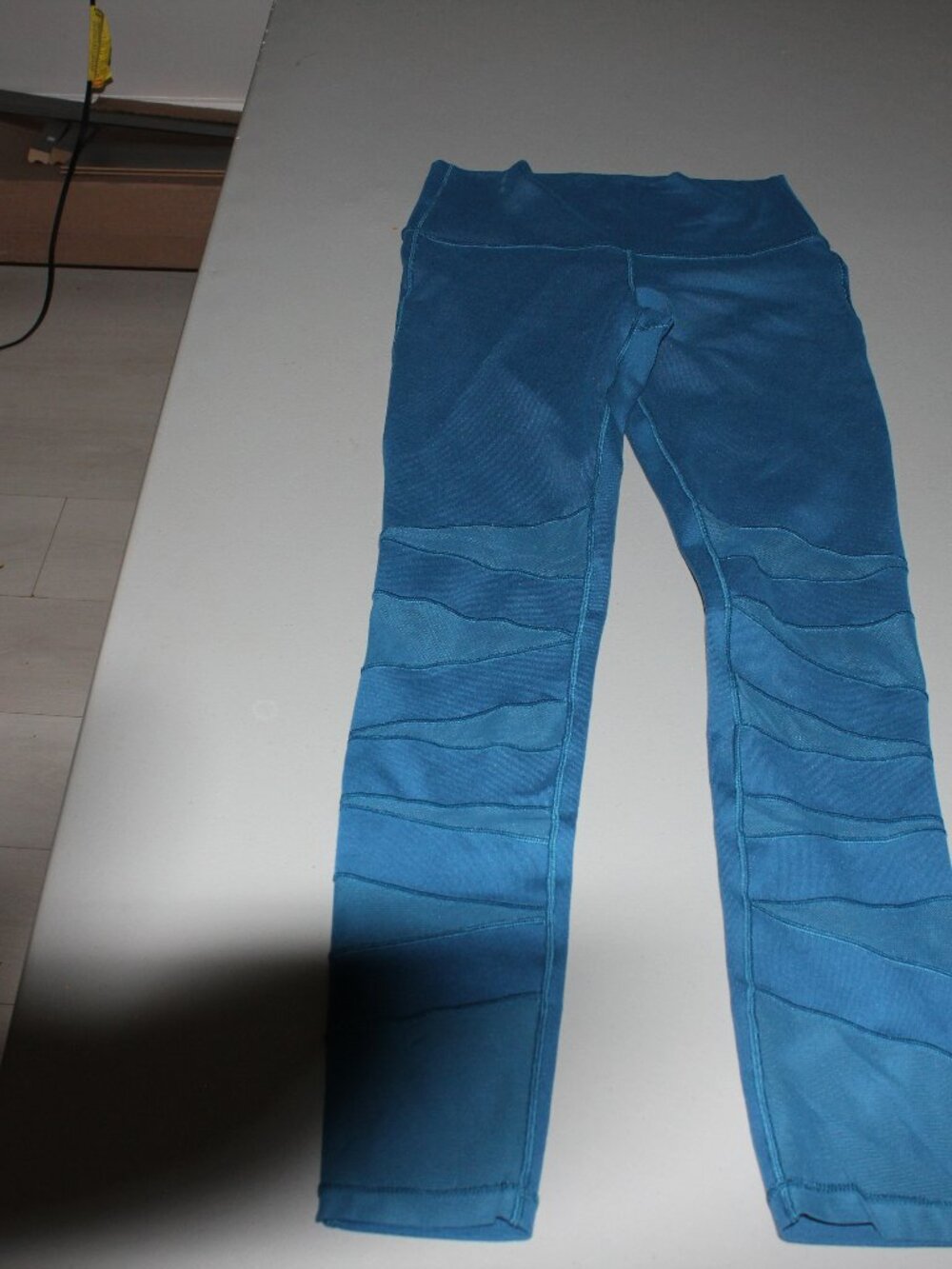 Blue Ivivva High Waist Leggings Size 12